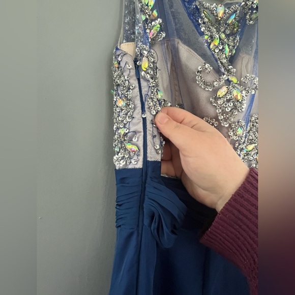 Zachary Alexander  XXXL Prom Dress - Picture 8 of 10